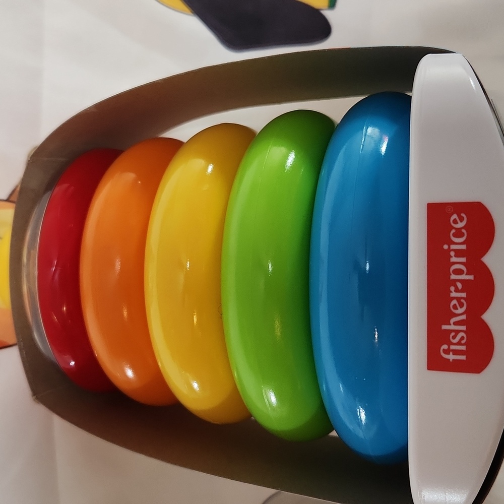 FISHER-PRICE Rock-a-Stack - Picture 10 of 12